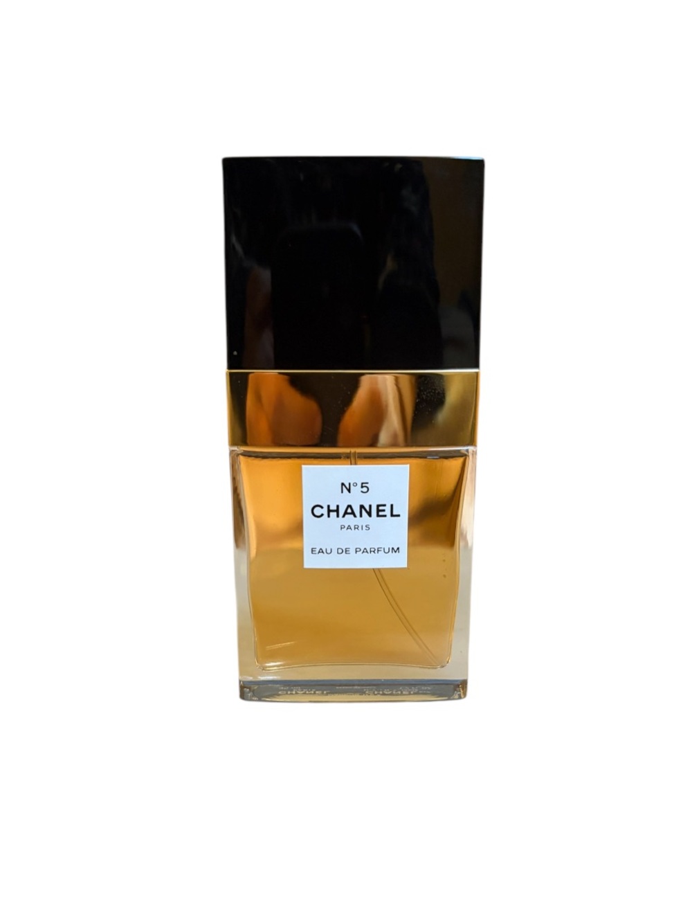 CHANEL No.5 Eau de Parfum - Amber and Black Bottle